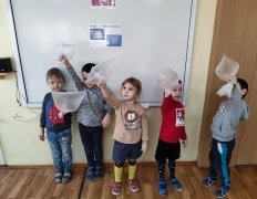 Опыты с воздухом