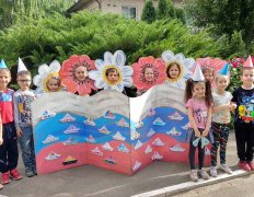 Летом мы рисуем и творим!