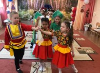 День России в группе "Березка"