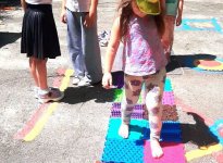 Лето в детском саду