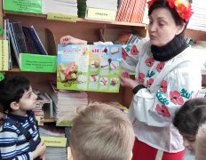 Экскурсия в библиотеку