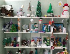 Выставка "Новогодняя сказка"