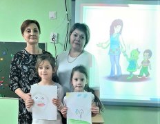 Один день с воспитателем детского сада