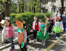 Агитбригада "Эколята-дошколята"