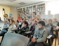 В гостях у дедушки Корнея