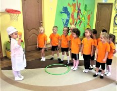 В гостях у доктора Айболита