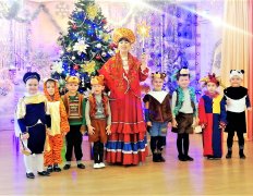 Святочные гуляния