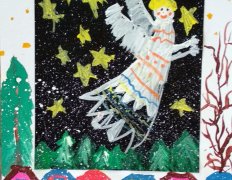 Рисуем Святочные вечера