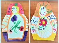 Знакомство с народными промыслами