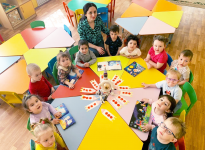 Воспитанники ДОУ  играли в космонавтов