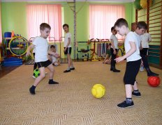 Футбольный мастер-класс