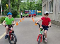 Акция "Мы за здоровый образ жизни"