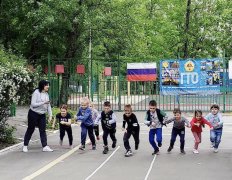 Сдаем нормативы ГТО