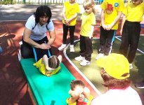 Сдача норм ГТО