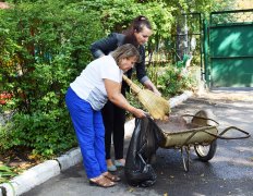 Летний субботник