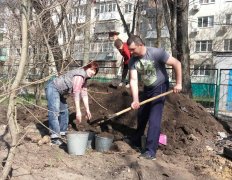 Весенний субботник